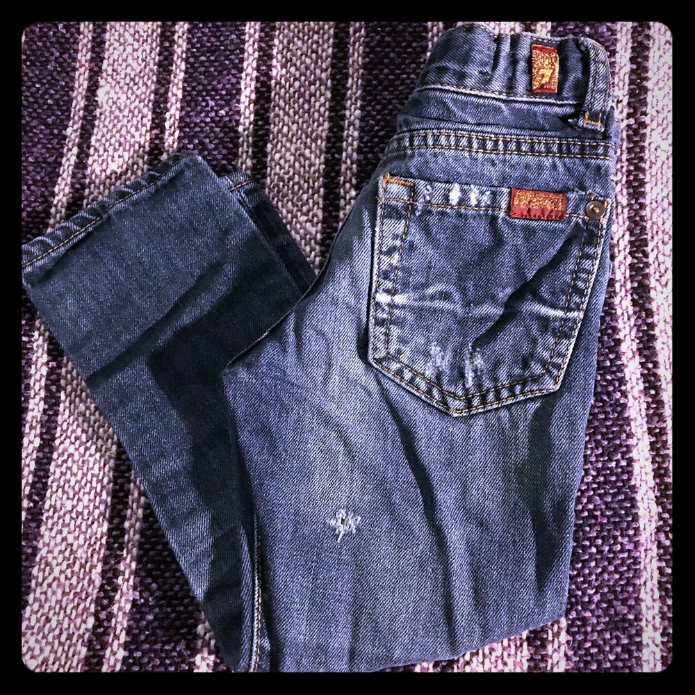 7 for all mankind toddler jeans